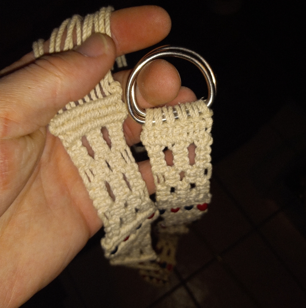 5 for $20 Womens vintage belt looks handmade - Picture 2 of 6